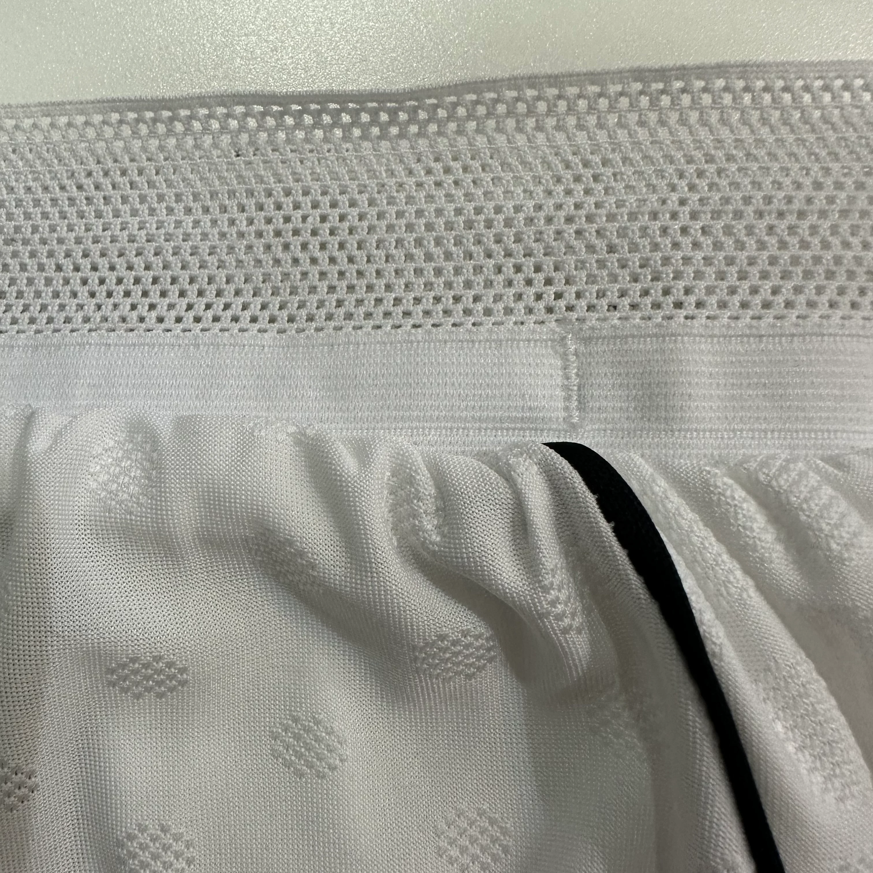 2025-26 Manchester United Home Shorts – Authentic view 3