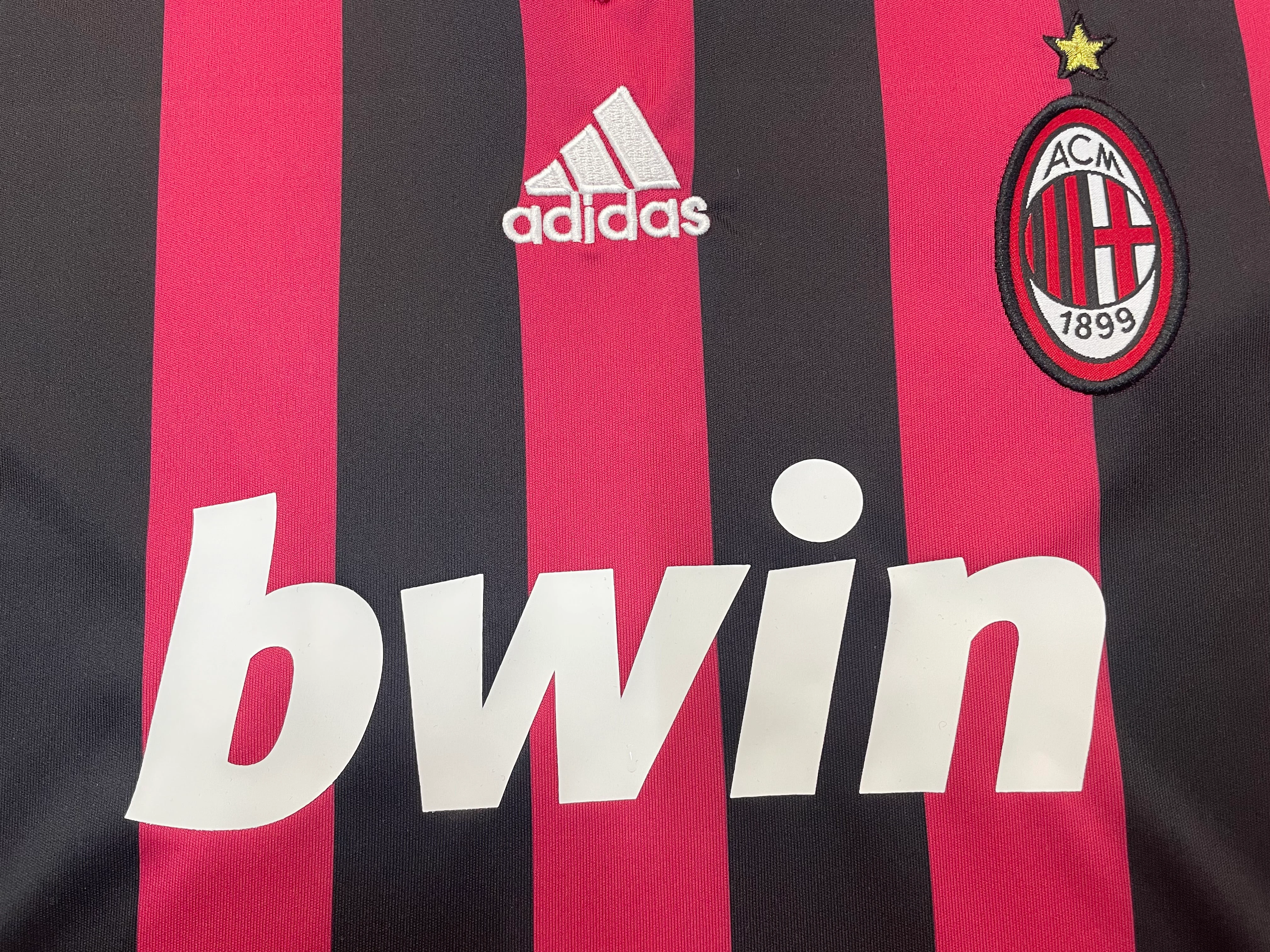 2009-10 AC Home Retro Shirt - Kids Sizes view 12