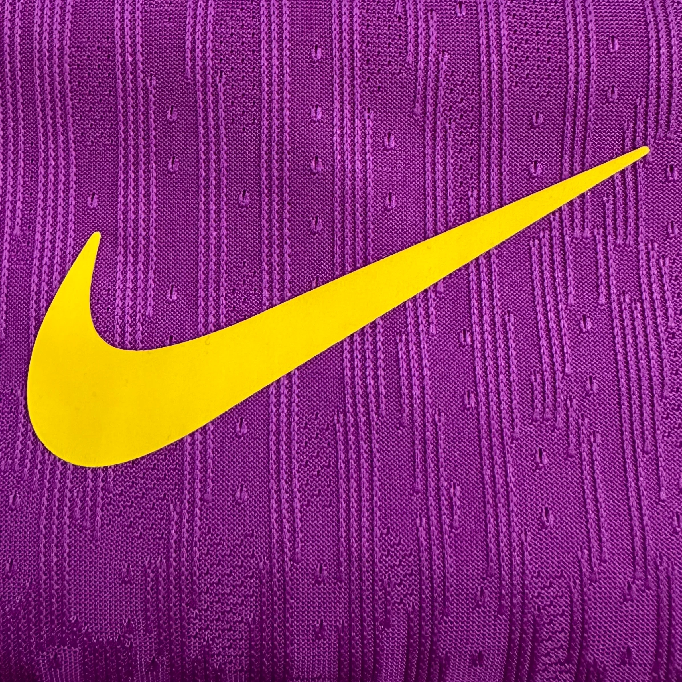 2025-26 Barcelona Purple Training Jersey - Player Version view 6