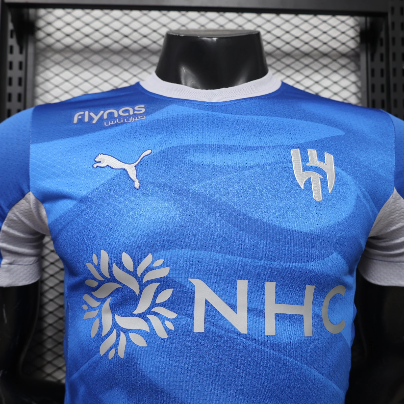 2026-27 Riyadh Crescent Home Jersey - Player Version view 3
