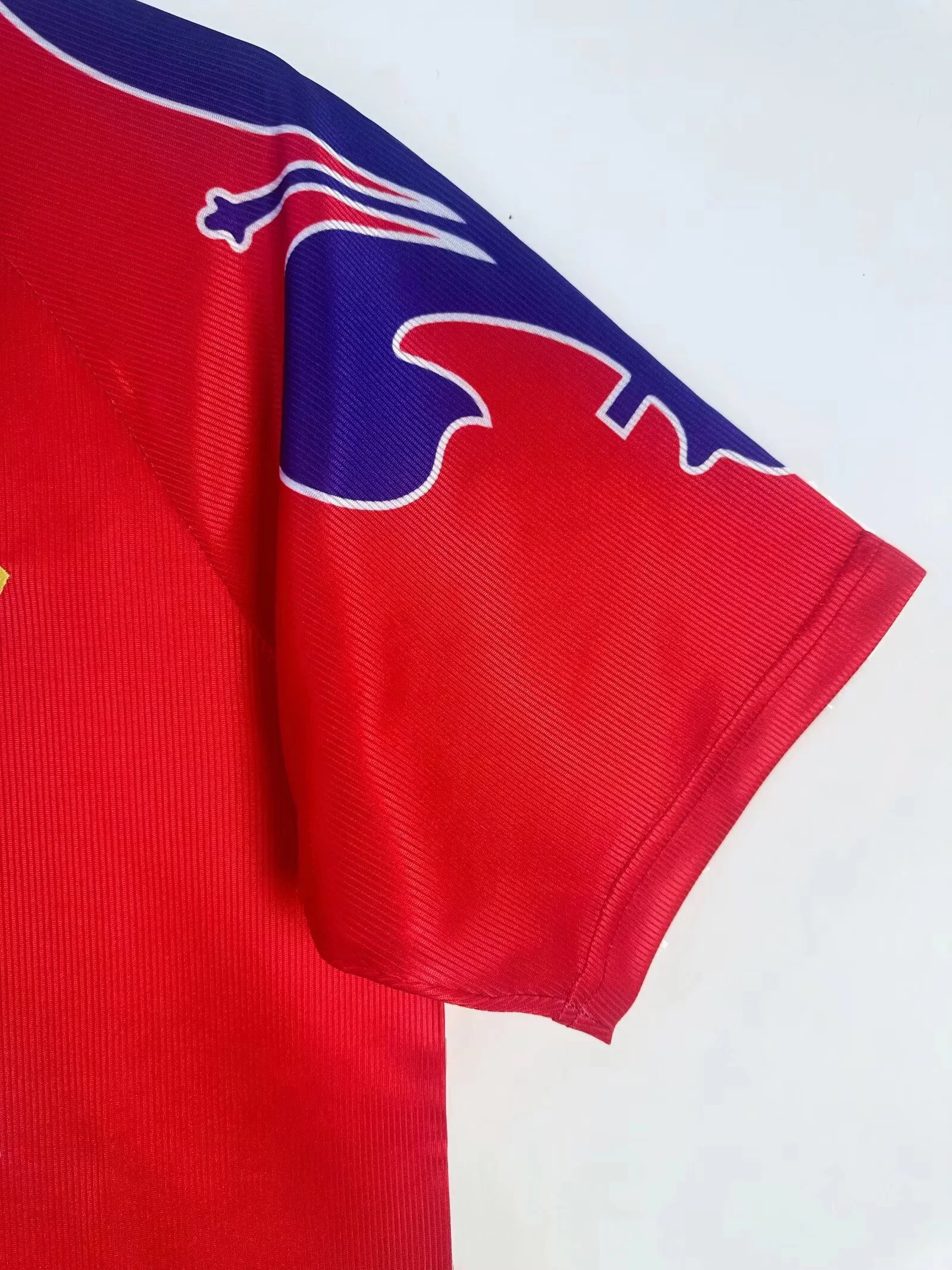 1995-96 Fiorentina second away retro jersey view 7