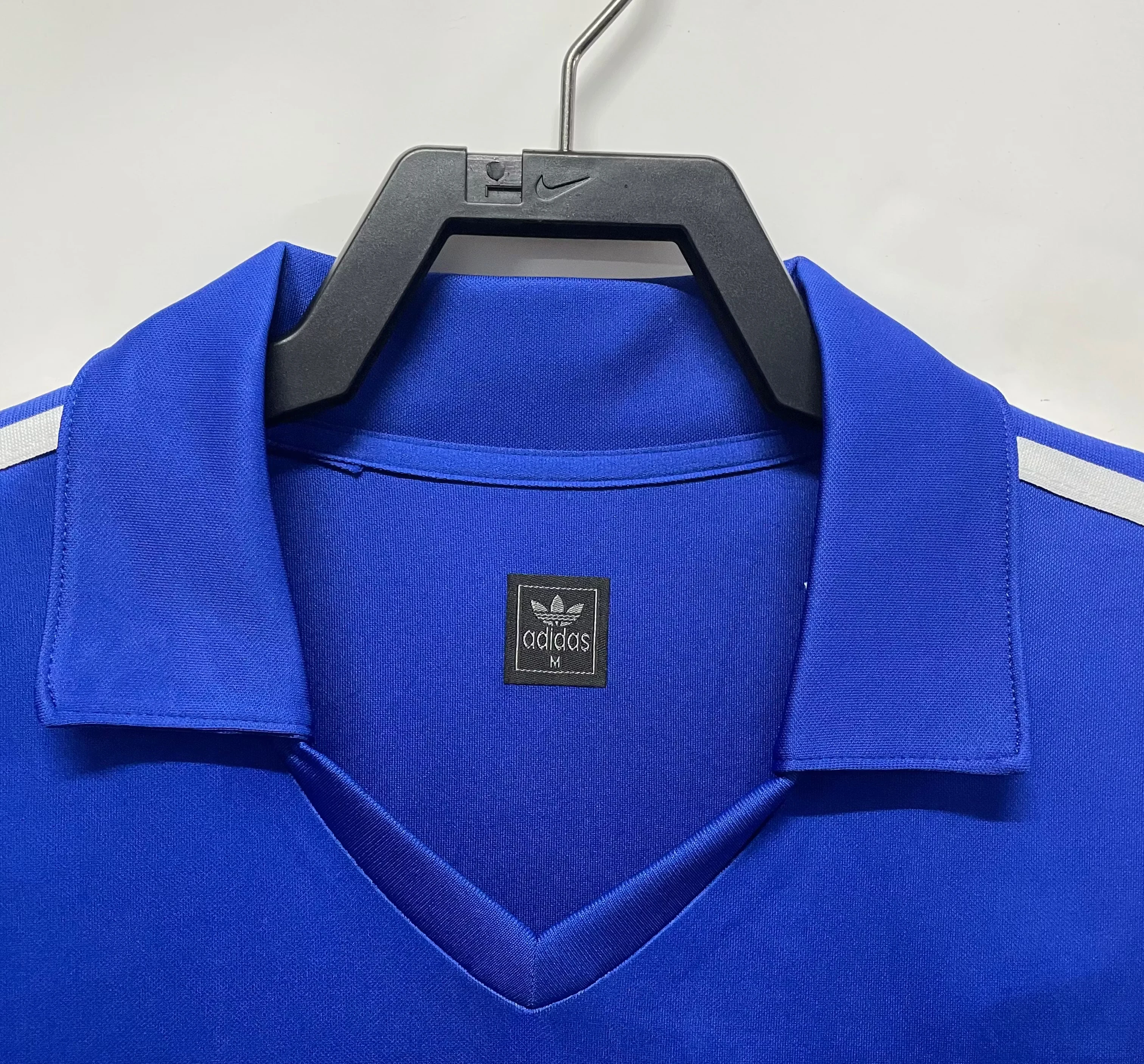 1984 France Home Retro Jersey view 6
