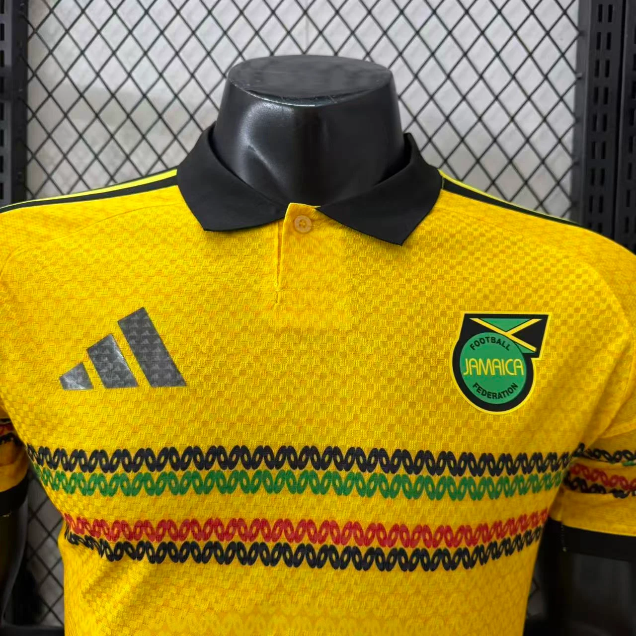 2026 Jamaica Home Jersey - Player Version view 3