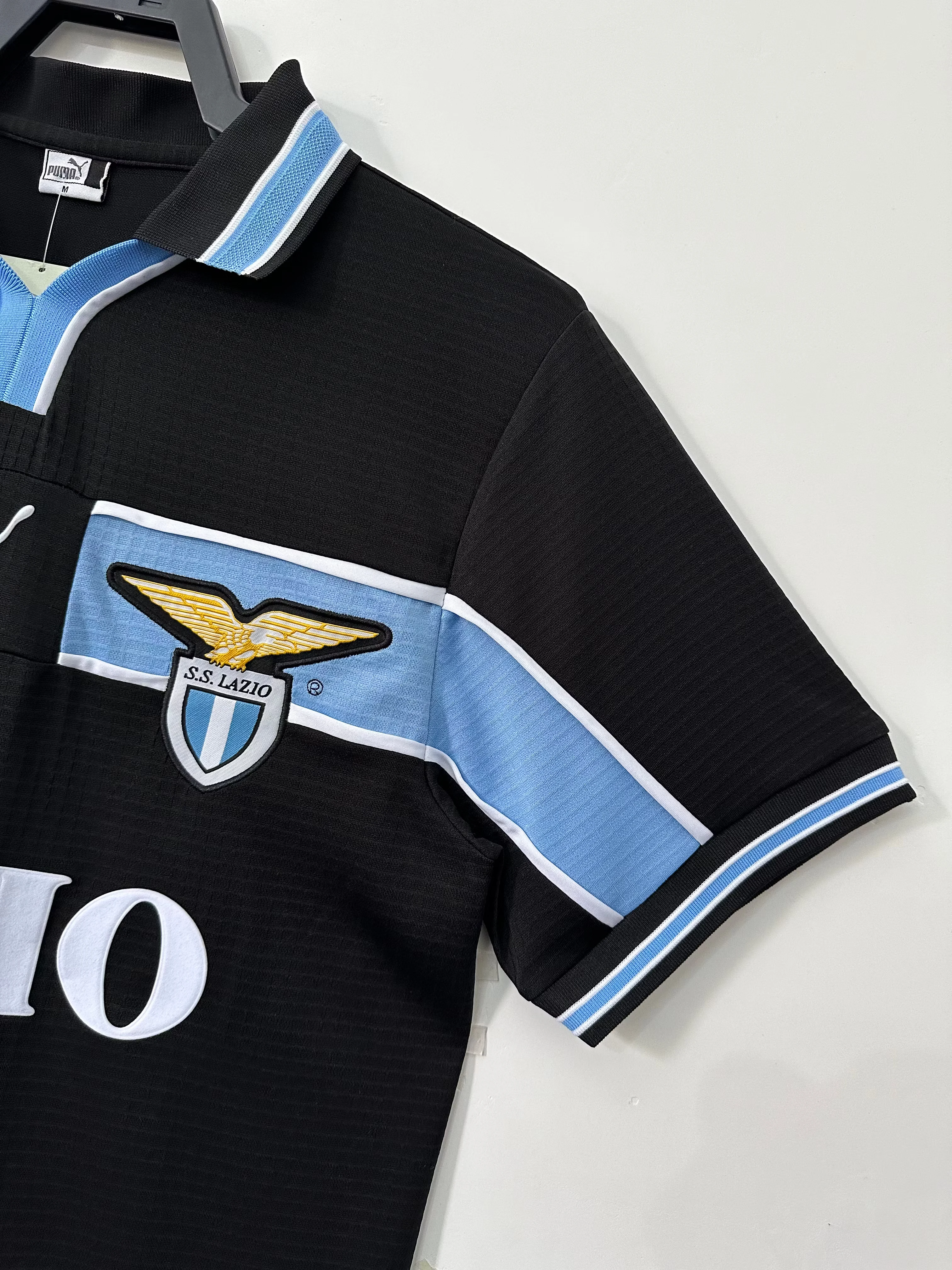 1998-99 Lazio Away Retro Jersey view 8