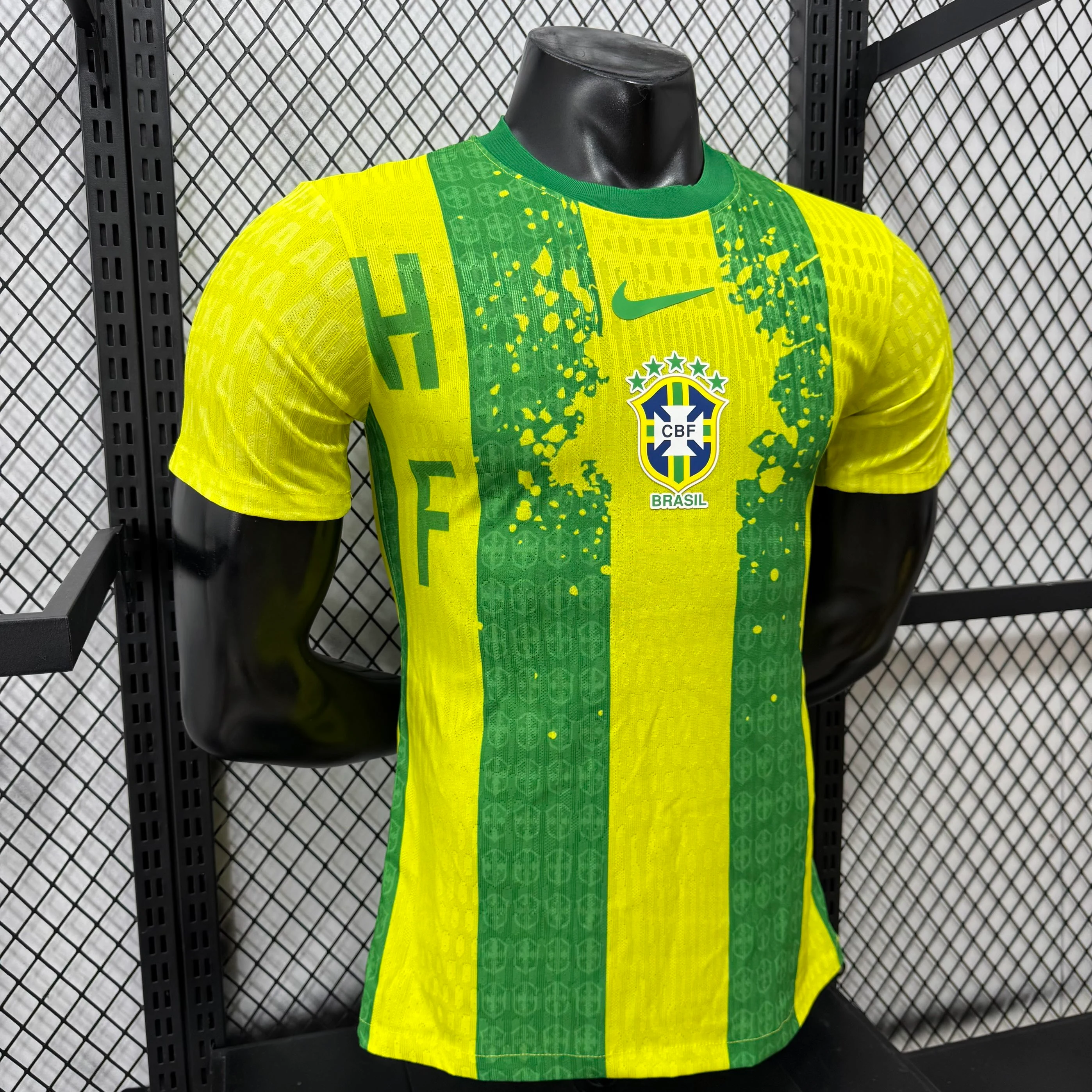 2026-27 Brazil Special Edition Jersey – Player Version view 7
