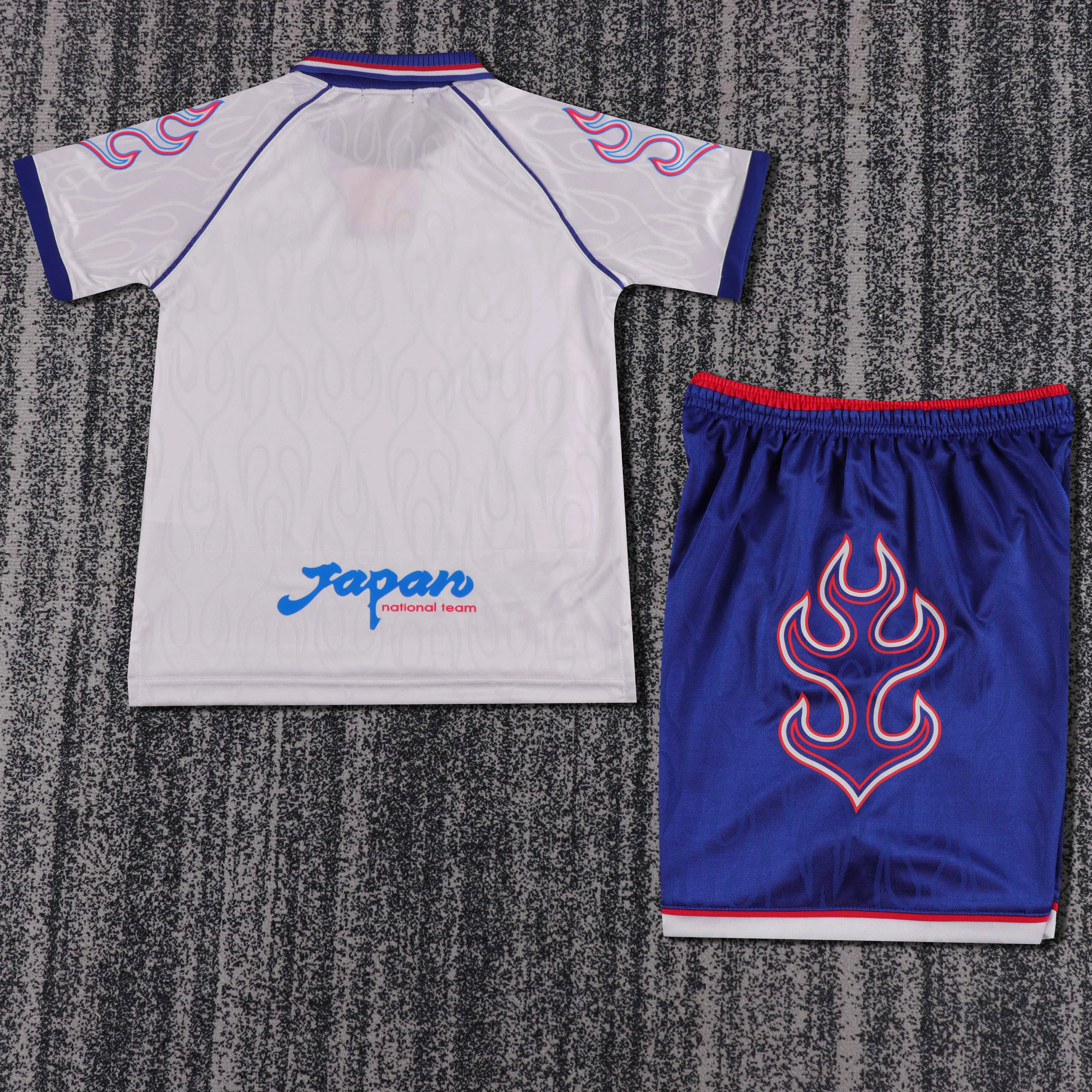 1998 Japan Away Retro Shirt - Kids Sizes view 2