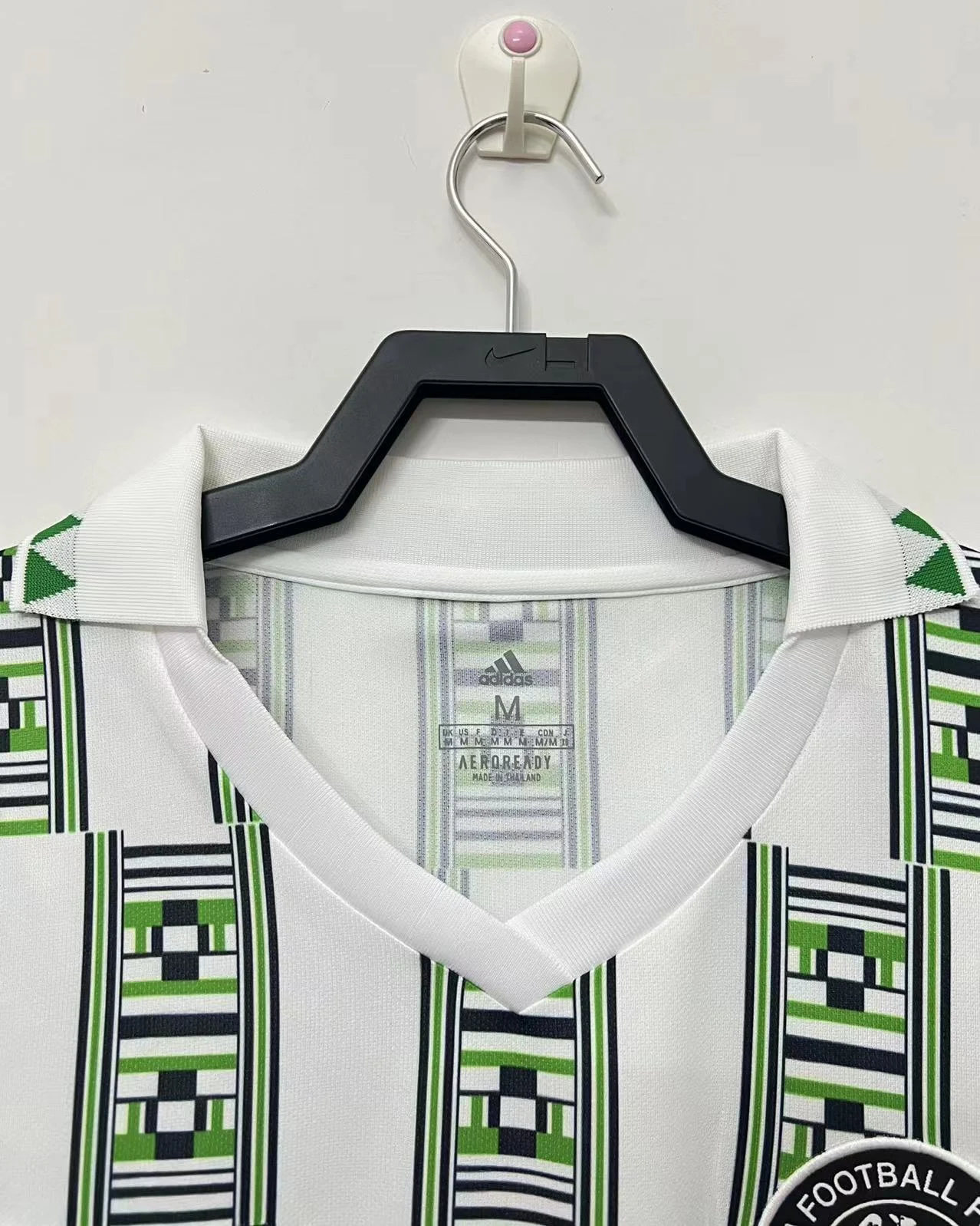 1994 Nigeria Away Retro Jersey view 7