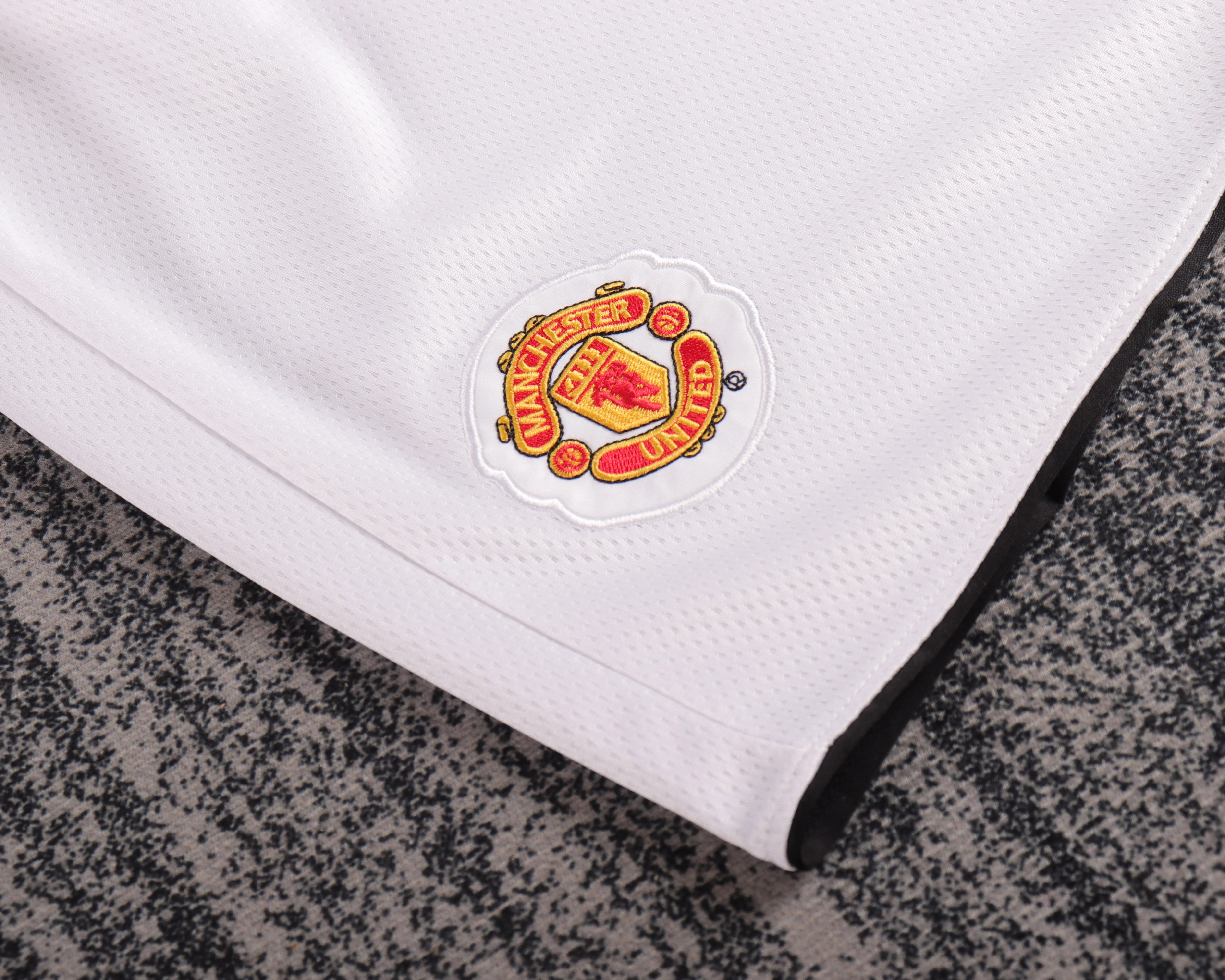 2007-08 Manchester United Home Champions League Edition Retro Shirt - Kids Size view 4