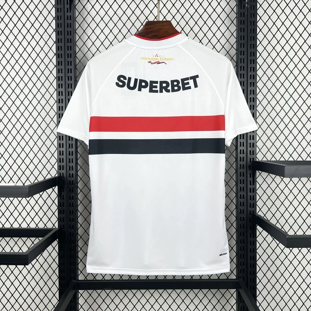 2026-27 São Paulo Home Jersey - Fan Edition view 2