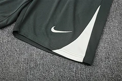 2025-26 Chelsea Short Sleeve Army Green Training Shirt view 12