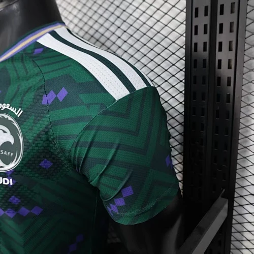 2026 Saudi Arabia Home Jersey - Player Version view 6