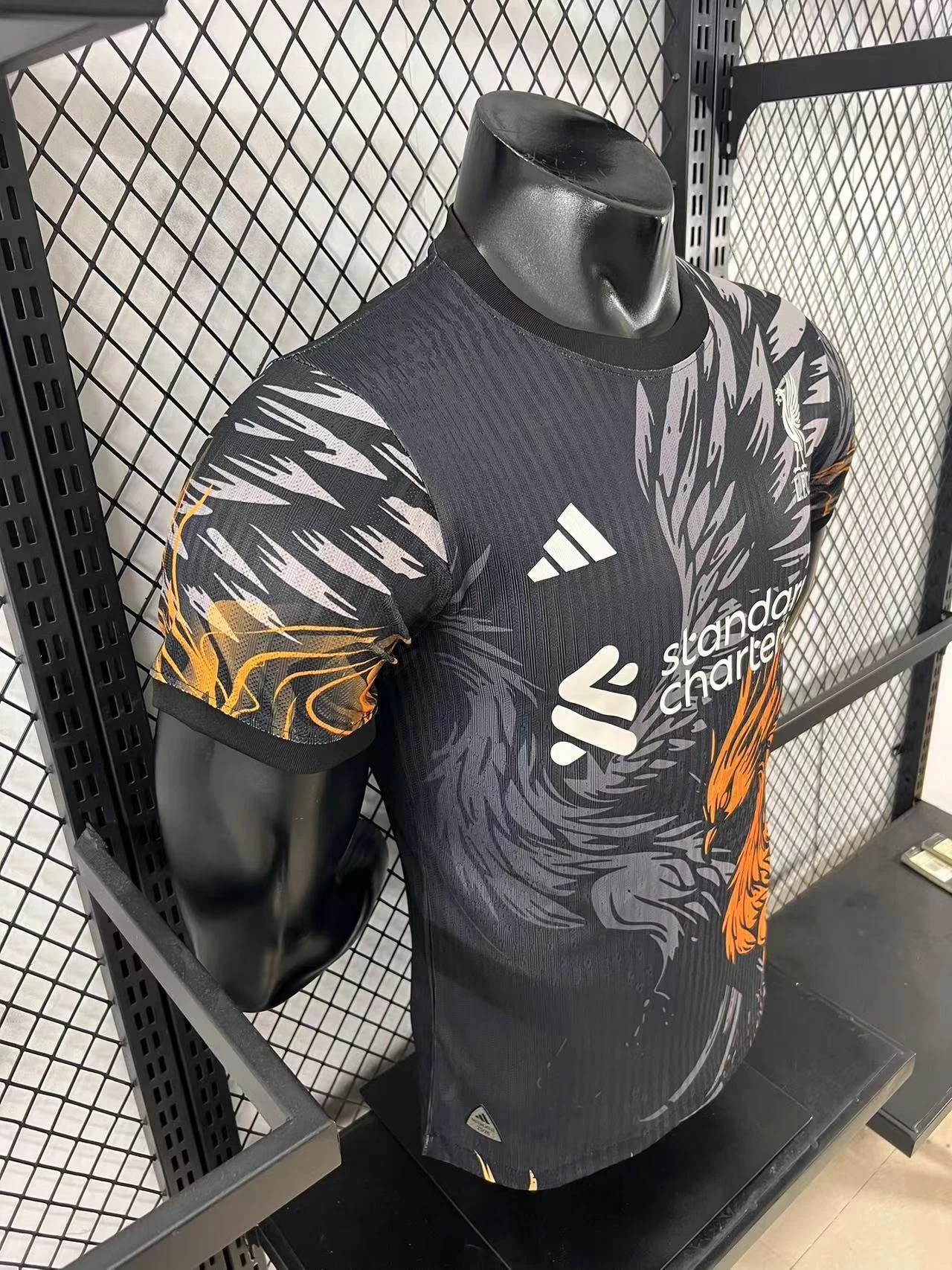 2025-26 Liverpool Special Edition Jersey – Player Version view 8