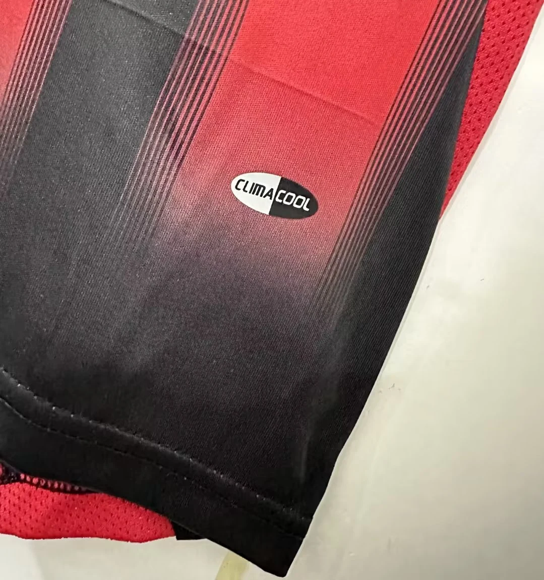 2004-05 AC Home Retro Jersey view 6