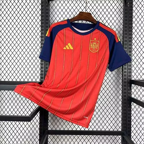 2026 Spain Home Jersey - Fan Edition view 7