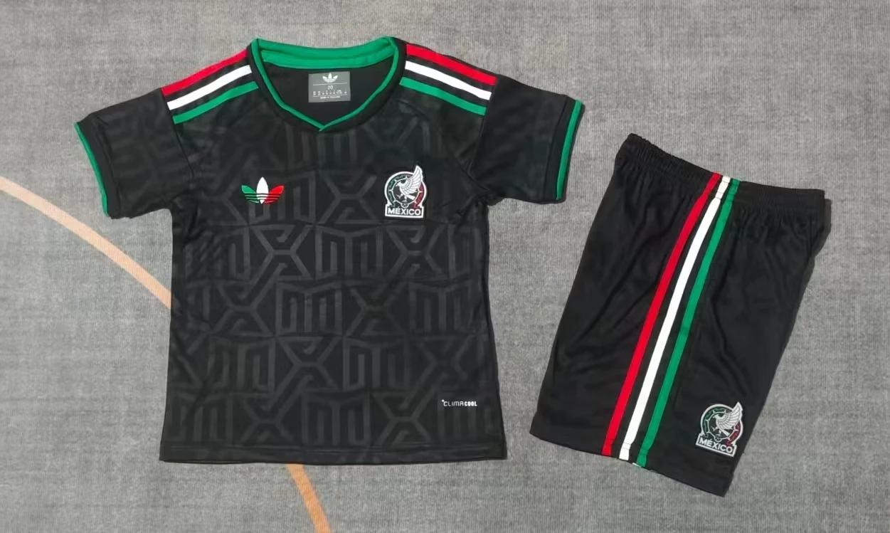 2026-27 Mexico Away Kit (2nd) – Kids'