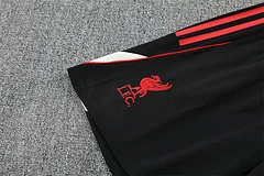 2025-26 Liverpool FC Black Short Sleeve Training Shirt view 5