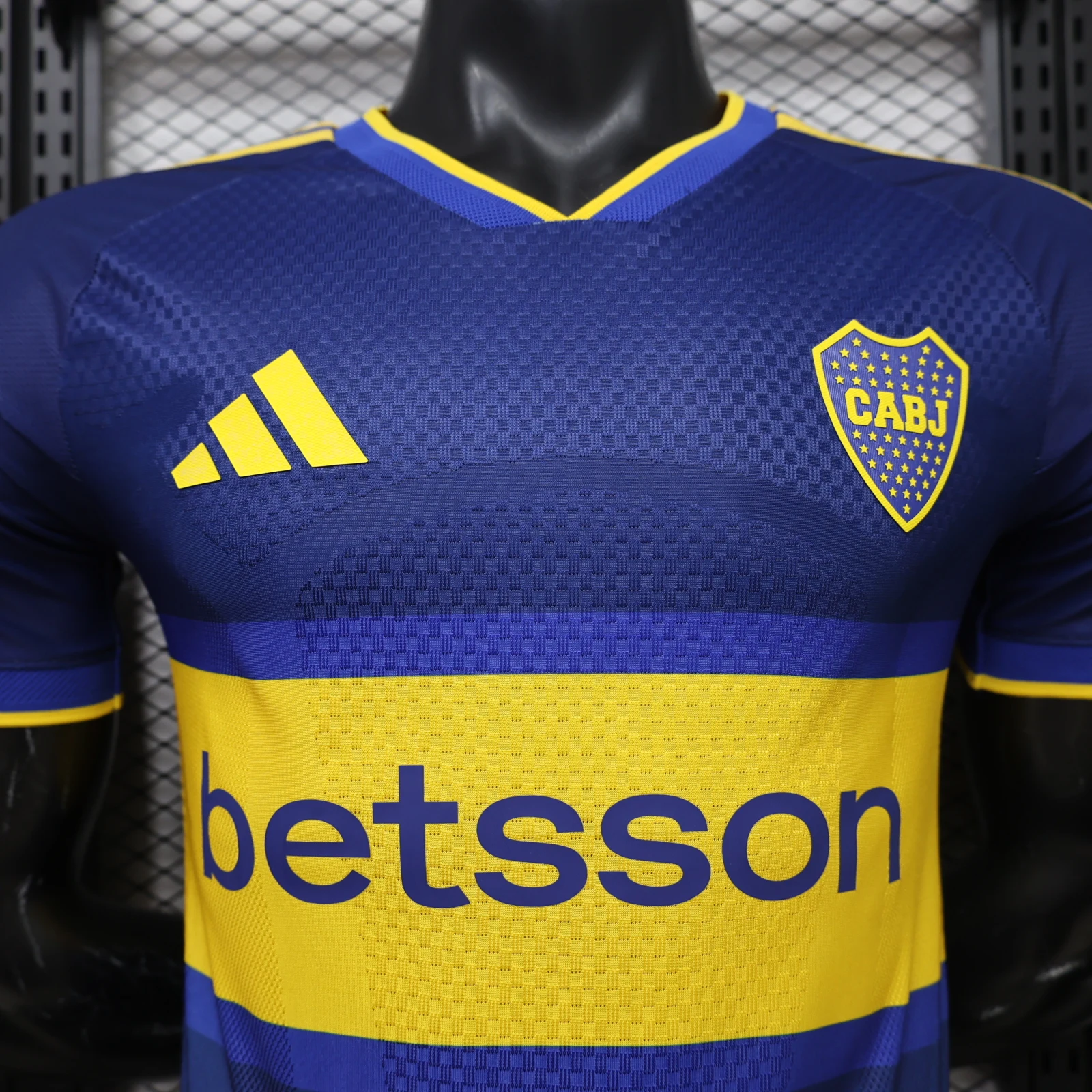 2026-27 Boca Juniors Home Jersey - Player Version view 3
