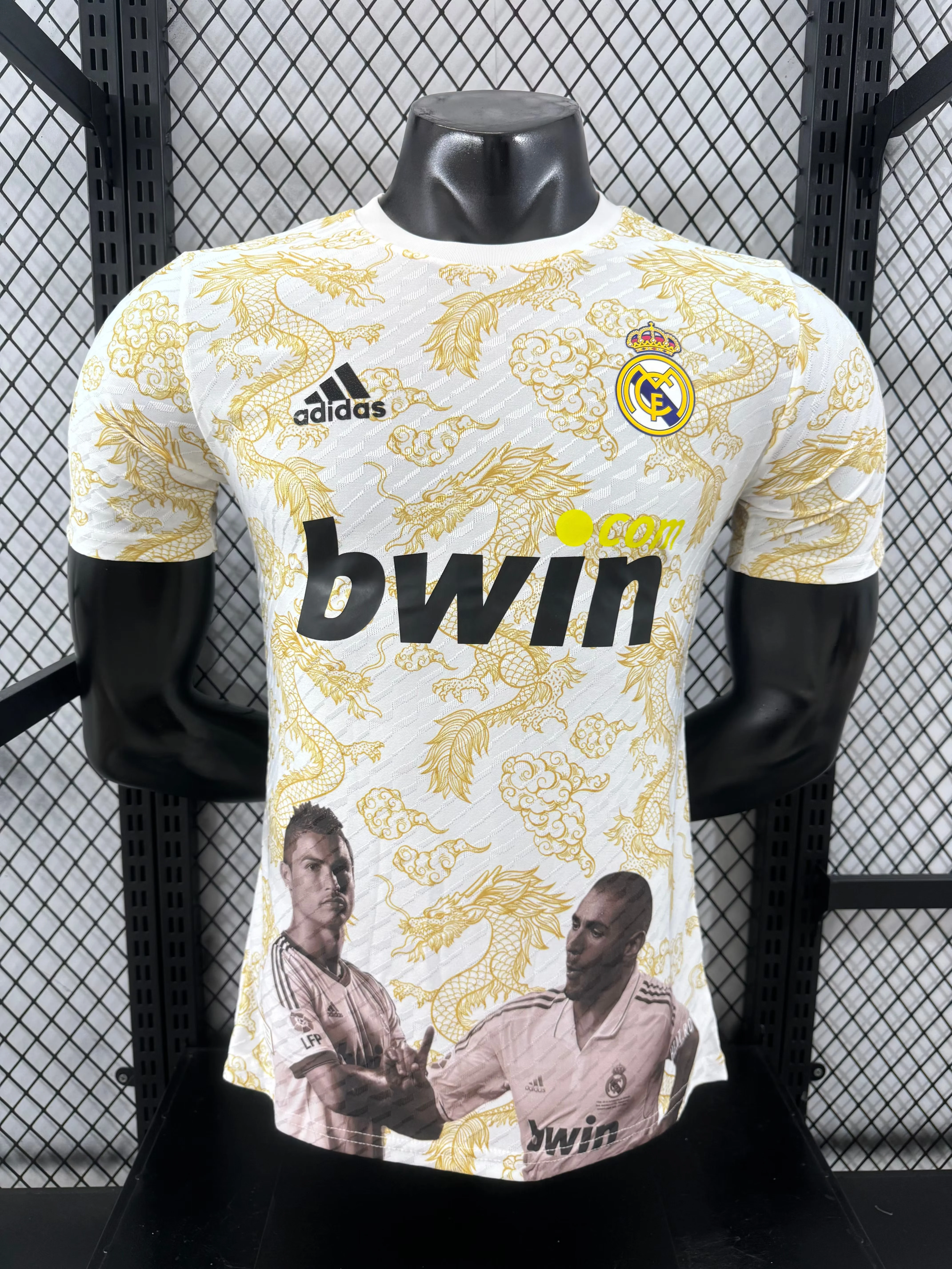 2025-26 Real Madrid Special Edition Jersey – Player Version