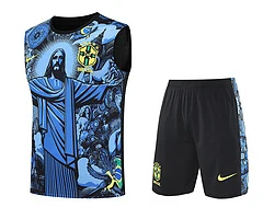 2025-26 Brazil vest training jersey view 10