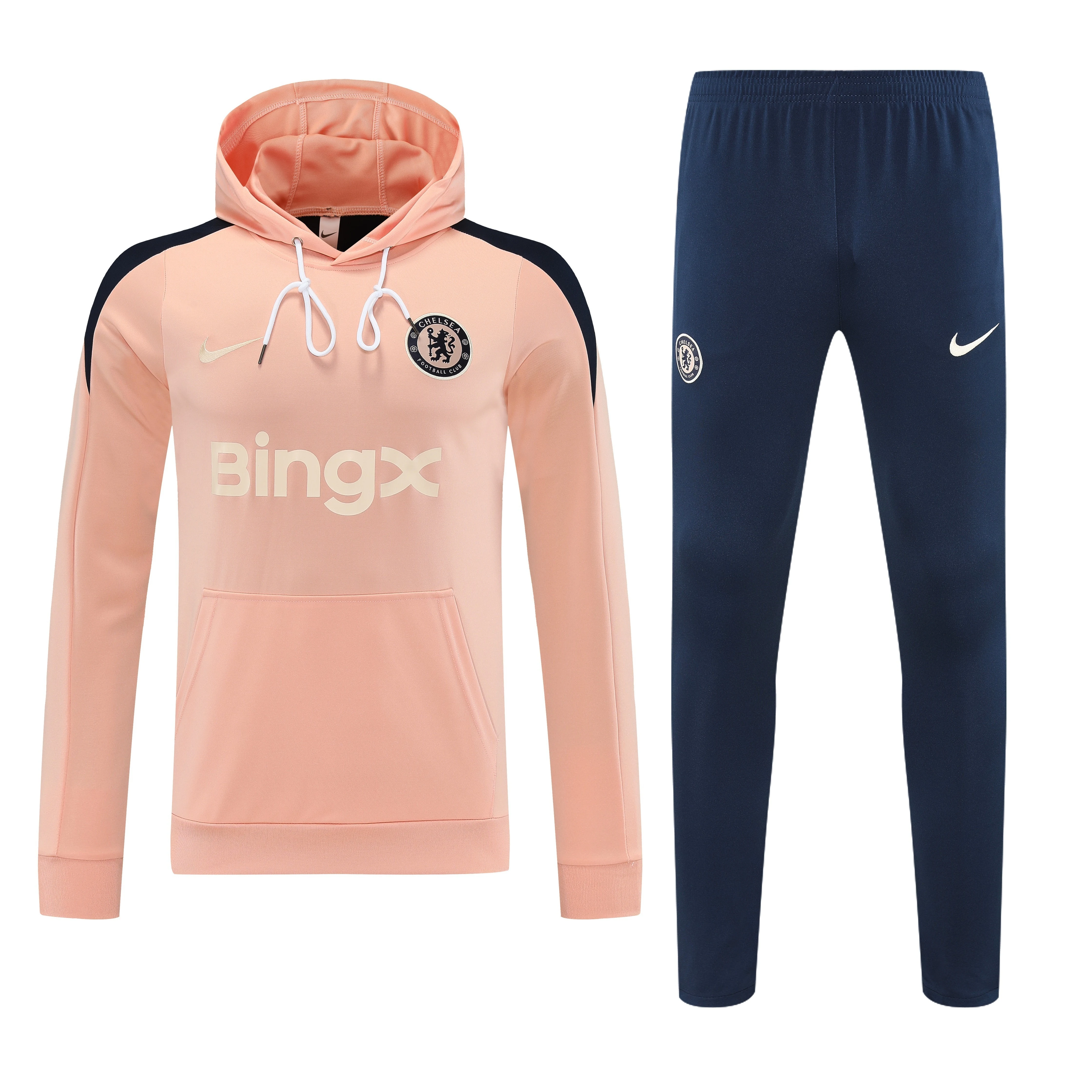 2025-26 Chelsea Hooded Training Jersey view 19