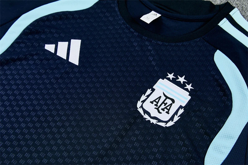 2026-27 Argentina Royal Blue Short-Sleeve Training Jersey view 5