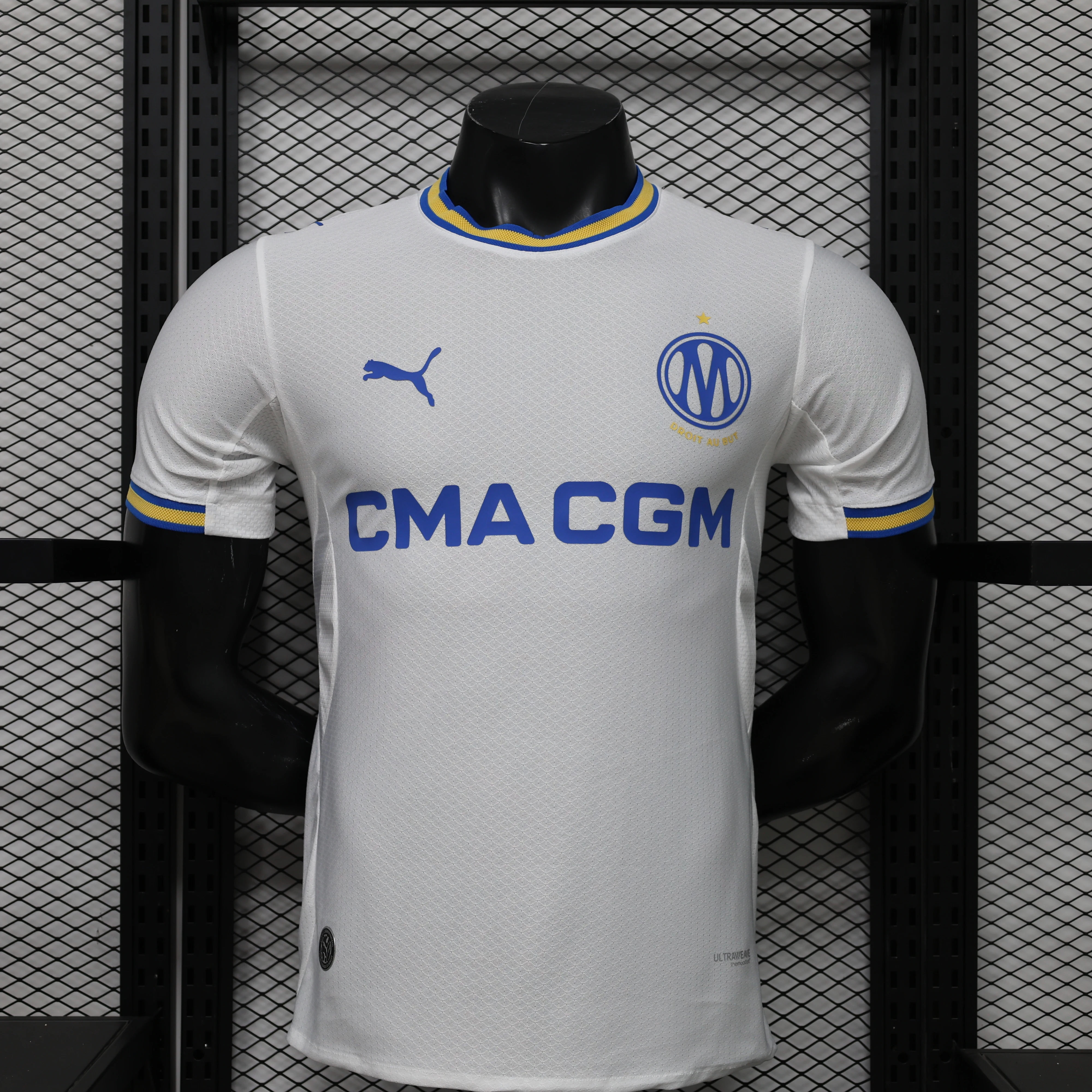2026-27 Marseille Home Jersey – Player Version