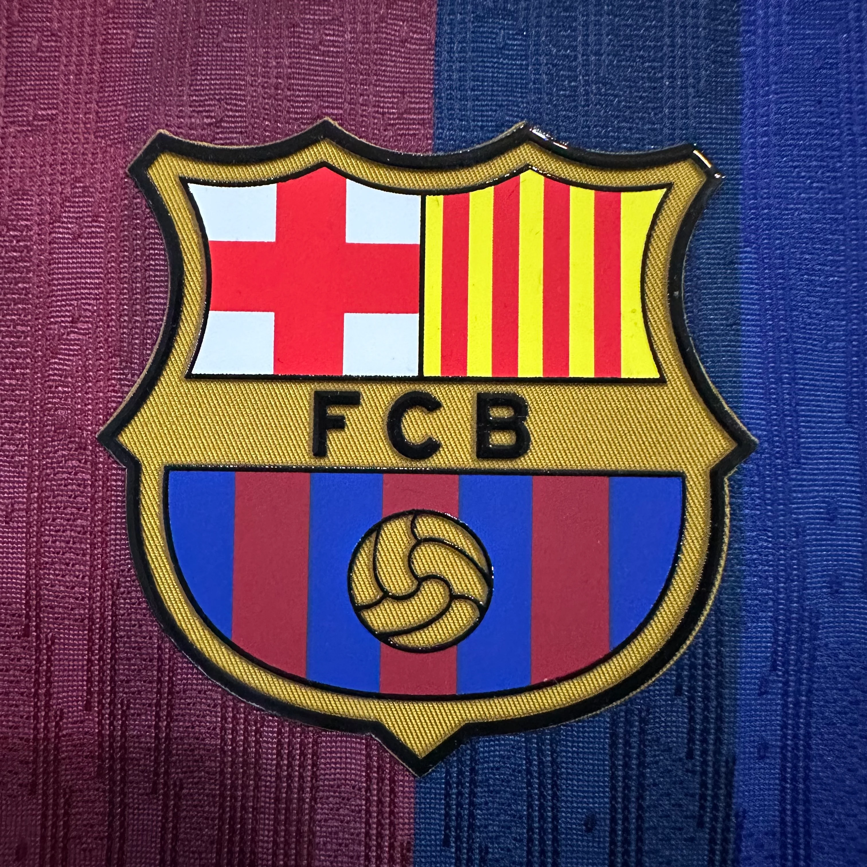 2026-27 Barcelona Home Jersey - Player Version view 4