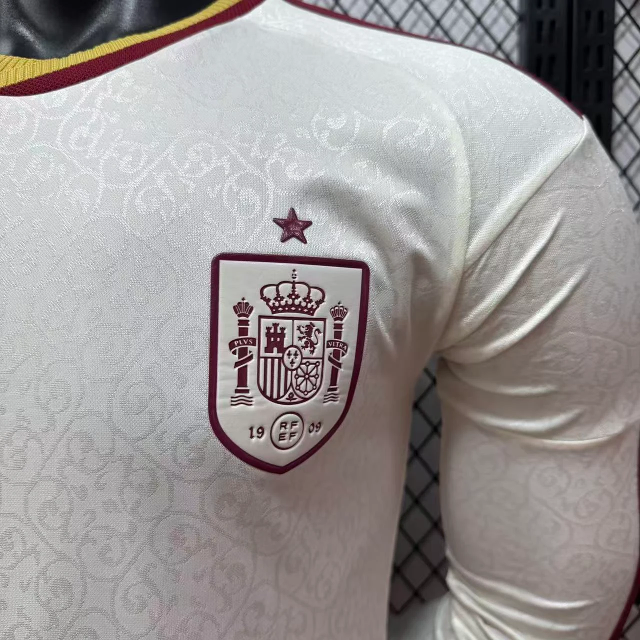 2026-27 Spain Away Long-Sleeve Jersey - Player Version view 5