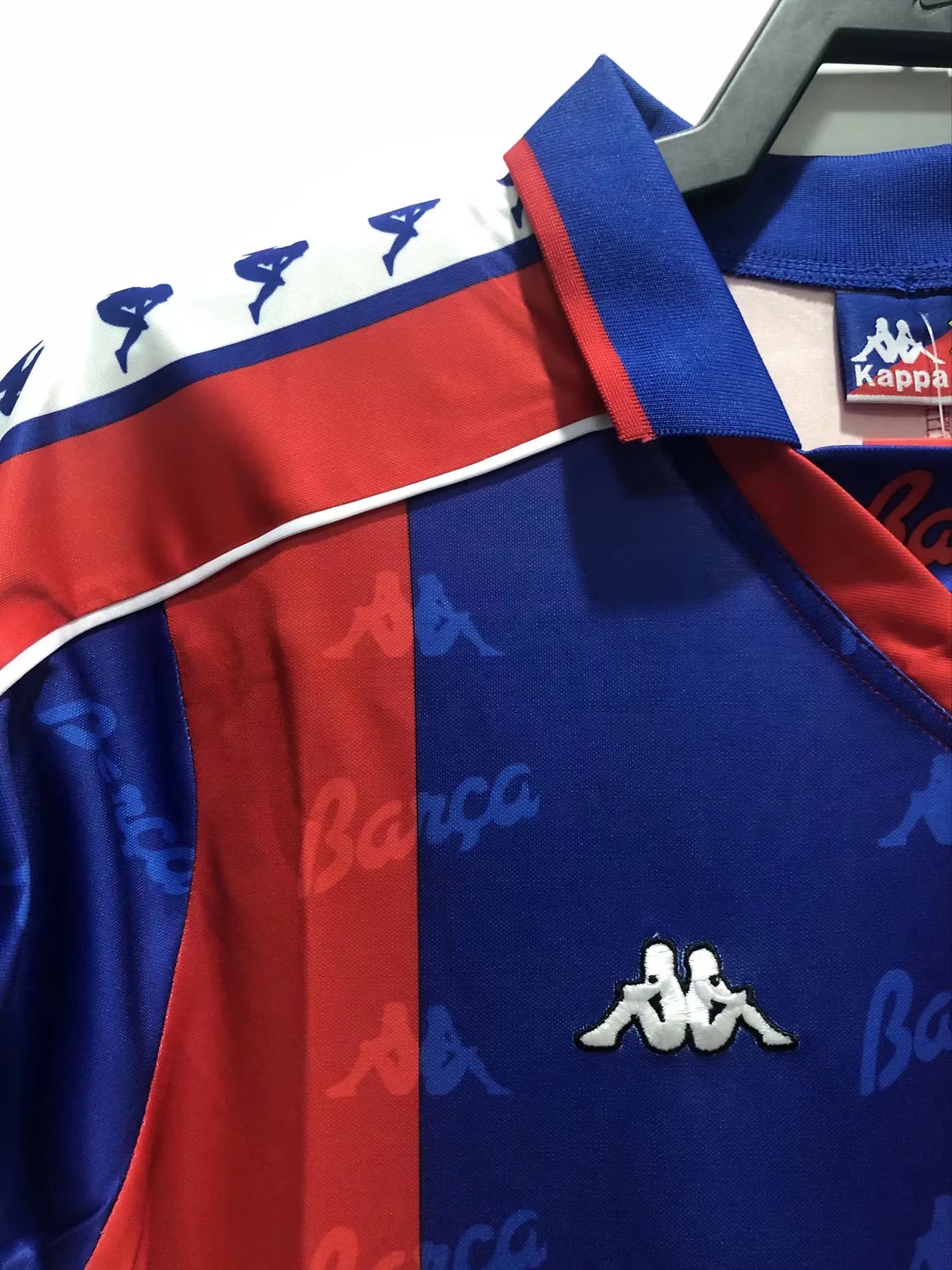 1992-95 Barcelona home retro jersey view 9