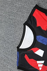2025-26 Manchester United training vest jersey view 10