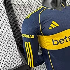 2025-26 Boca Juniors Home Long-Sleeve Jersey - Player Version view 8