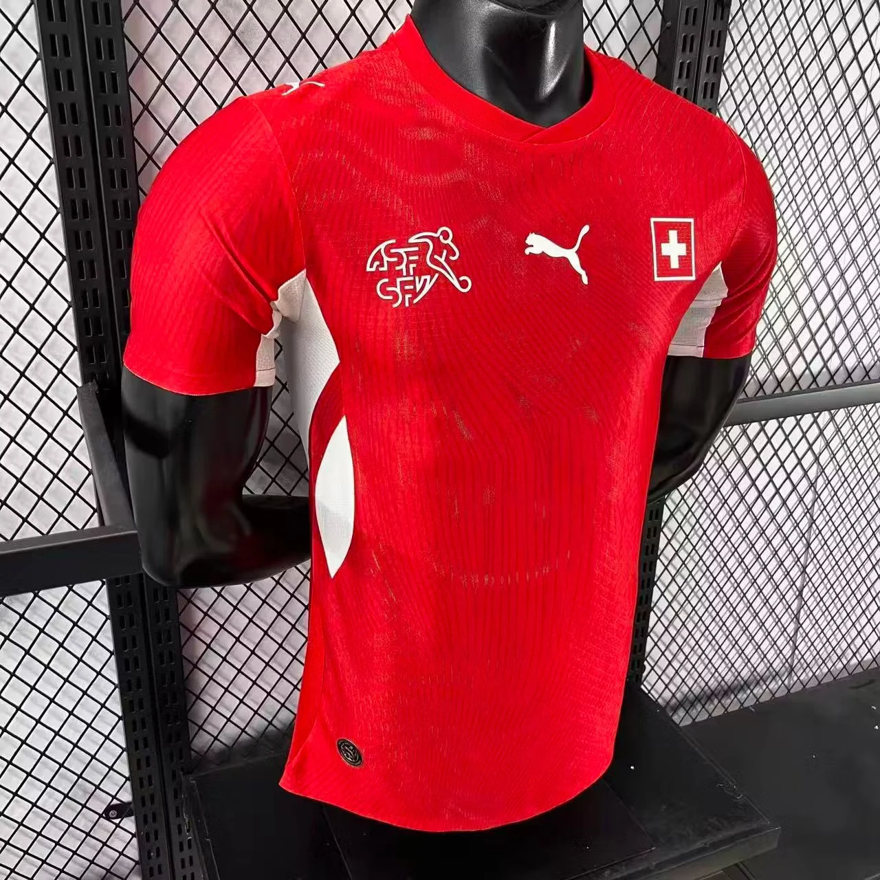 2026 Switzerland Home Jersey - Player Version view 10
