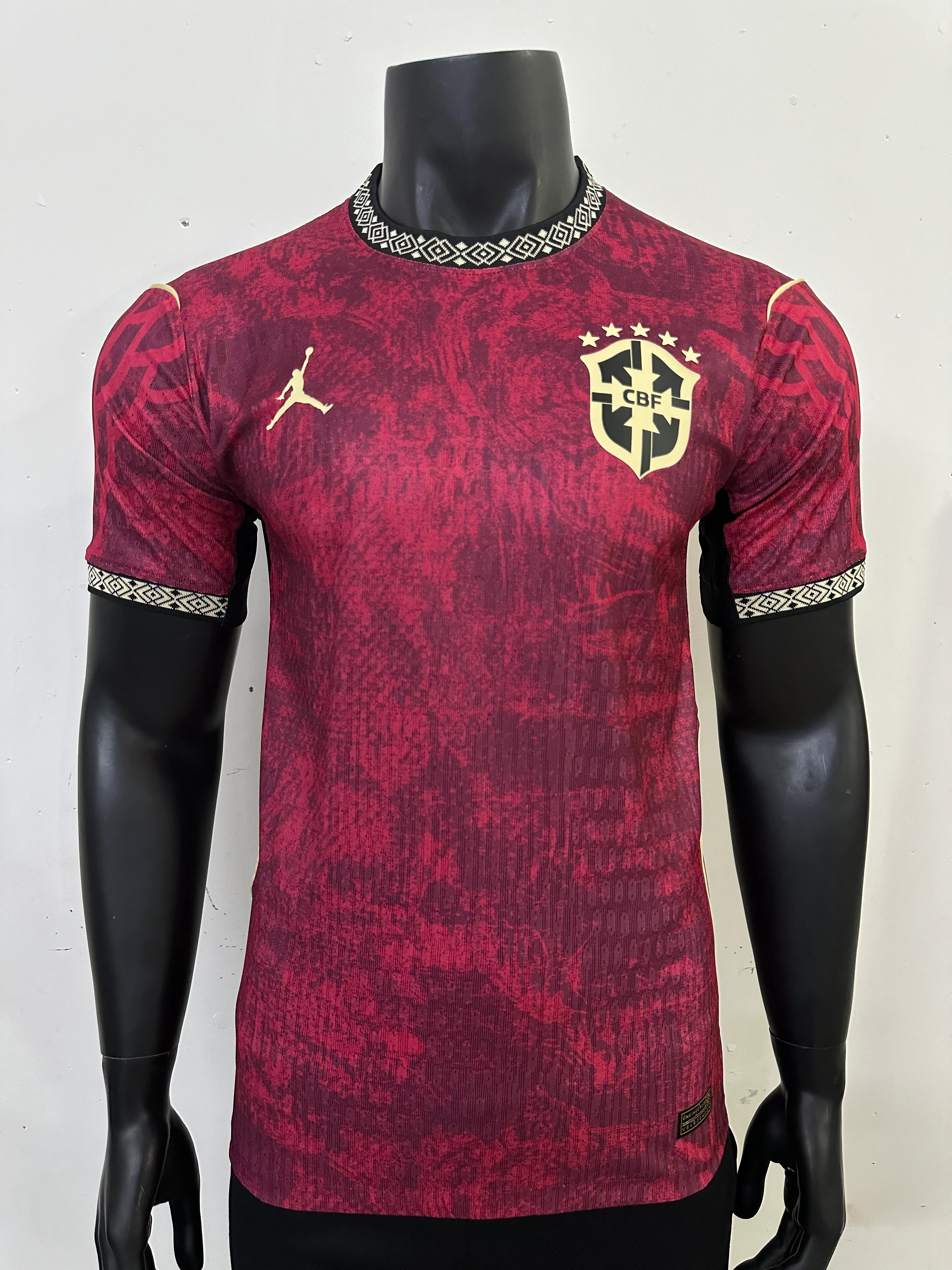 2026-27 Brazil Special Edition Jersey – Player Version view 7