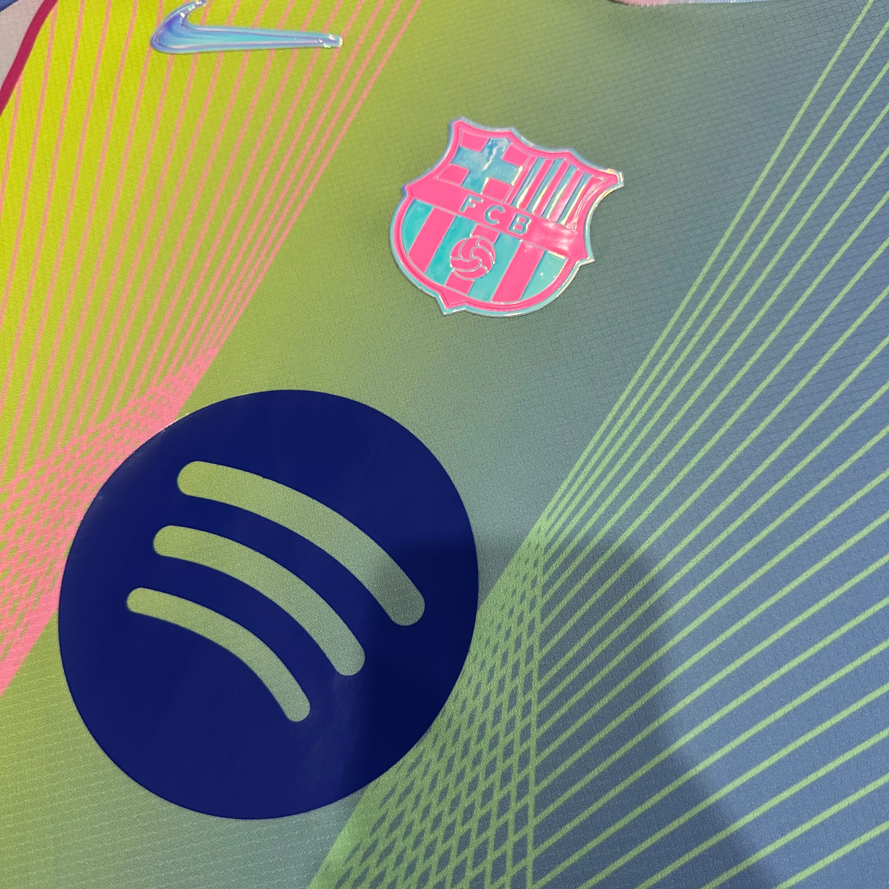 2025-26 Barcelona Special Edition Jersey view 4