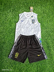 2025-26 Brazil vest training jersey view 22