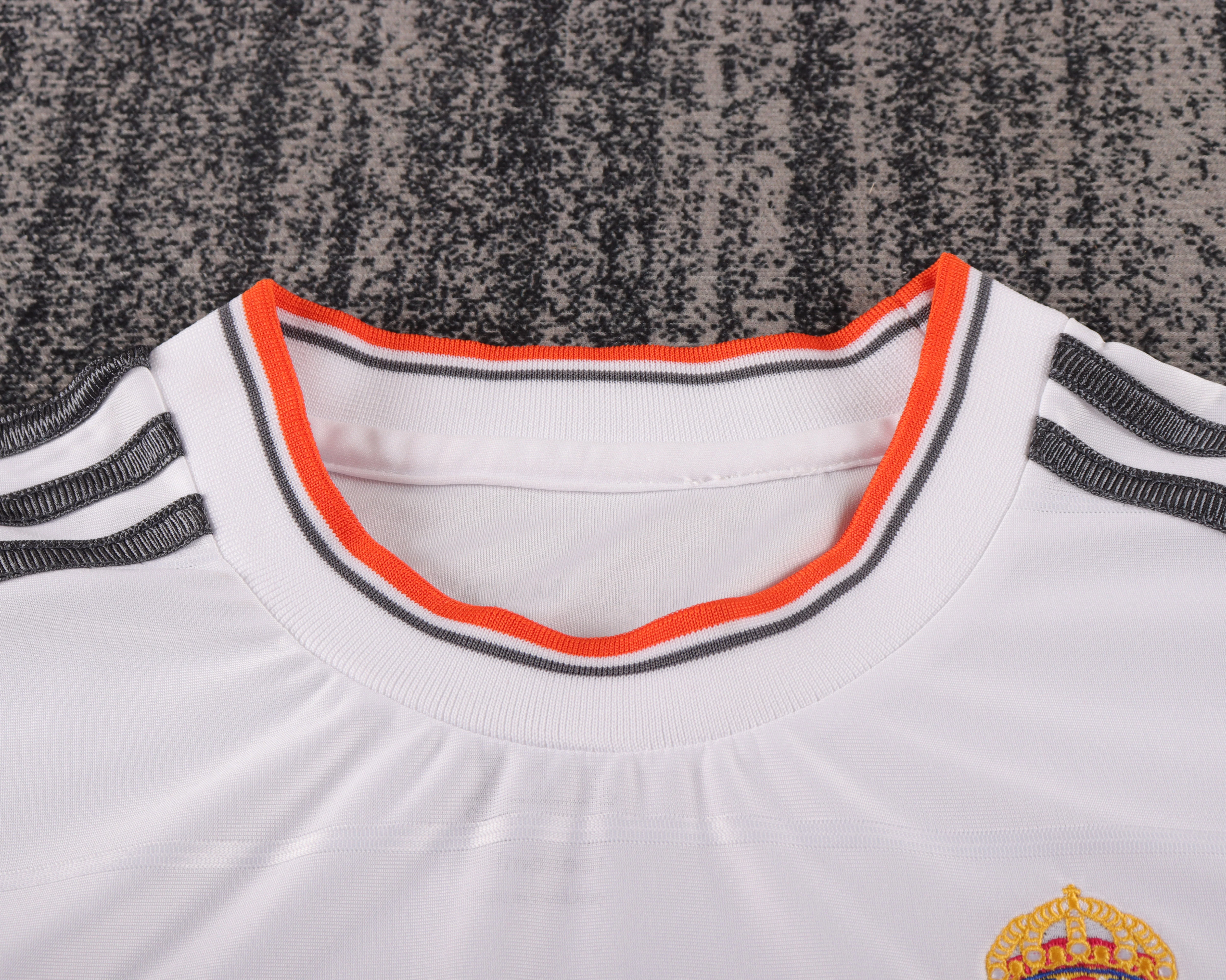 2013-14 Real Madrid Home Retro Shirt - Kids Sizes view 14