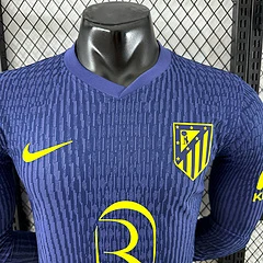 2025-26 Atletico Madrid Away Long Sleeve Shirt - Player Edition. view 3