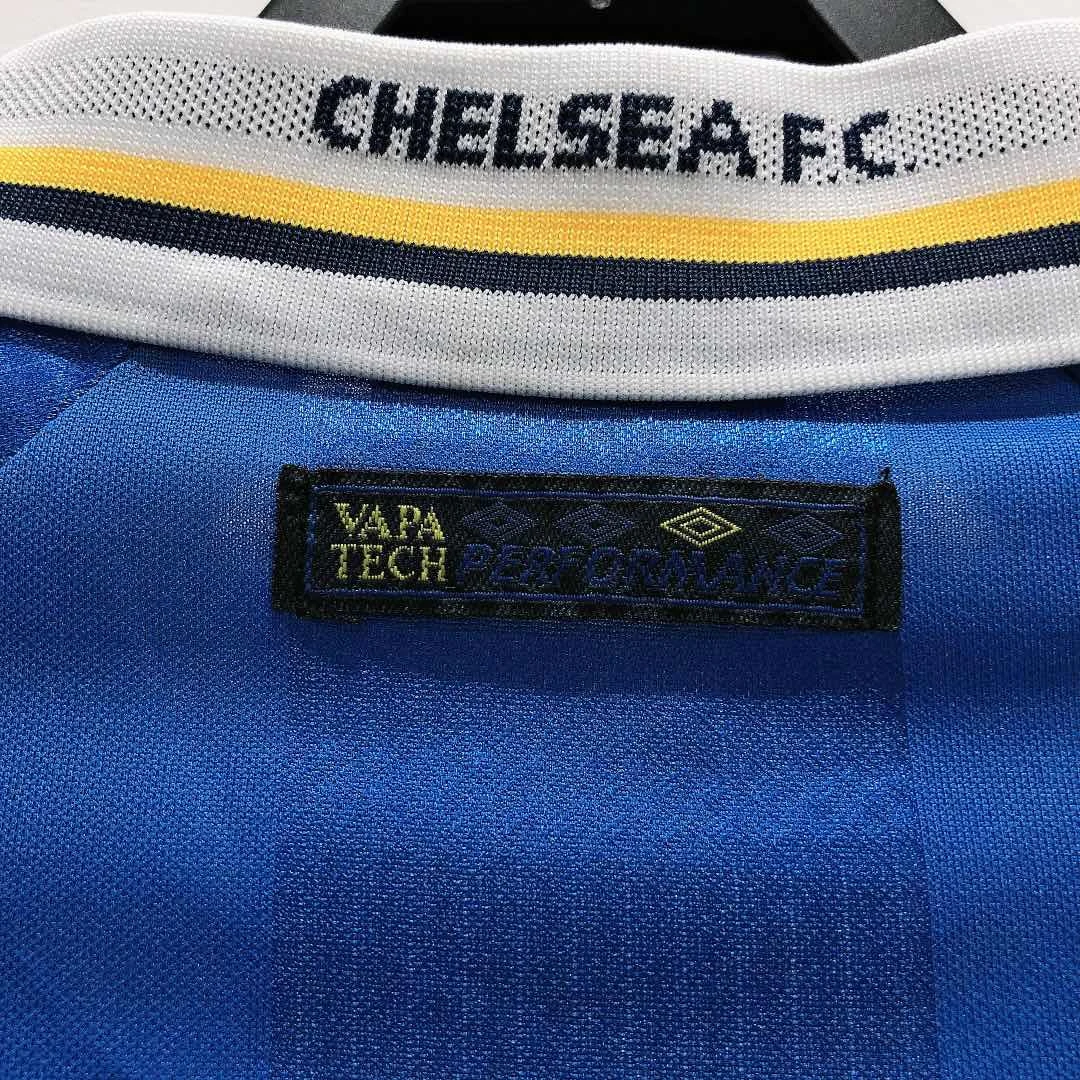 1997-99 Chelsea Home Retro Shirt view 4
