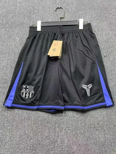 2025-26 Barcelona Away Jersey Shorts