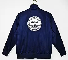 2025-26 Oasis Touring Flamebirds Sports Jacket Top view 2