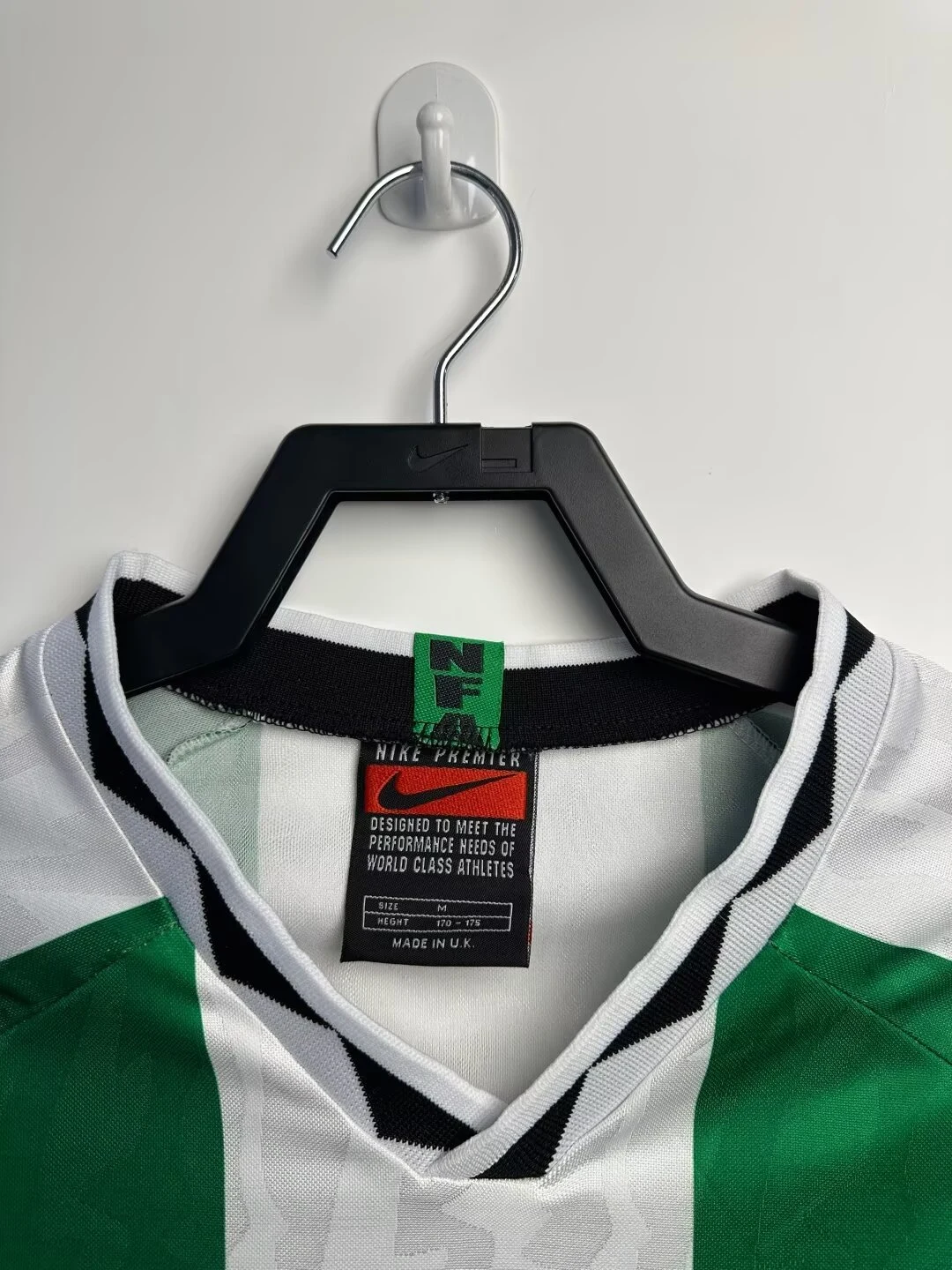 1996 Nigeria Home Retro Jersey view 6