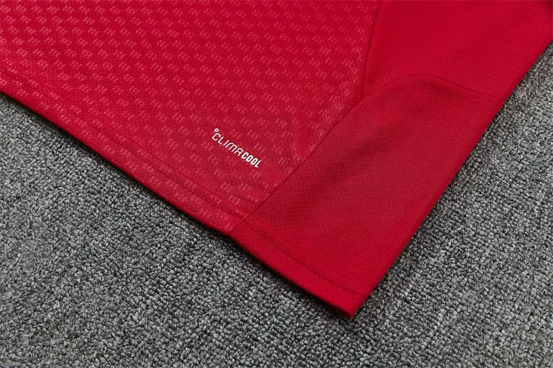 2026-27 Spain Red Short-Sleeve Training Jersey view 12