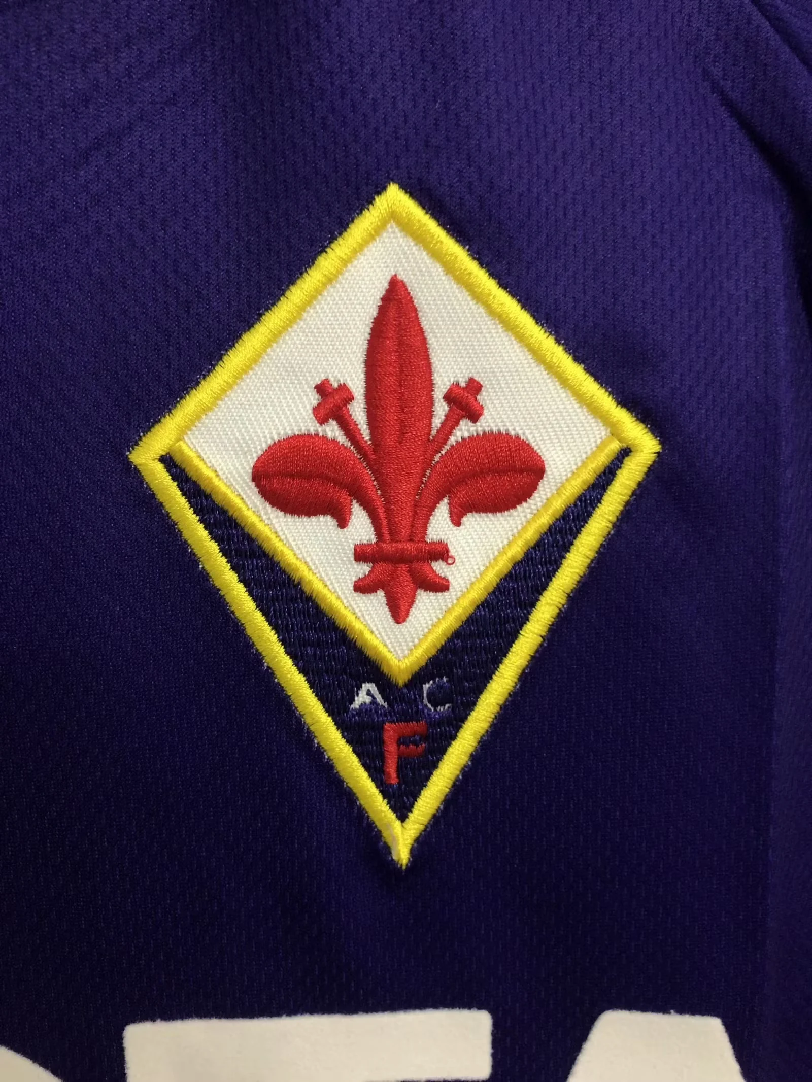 1999-00 Fiorentina Home Retro Jersey view 9