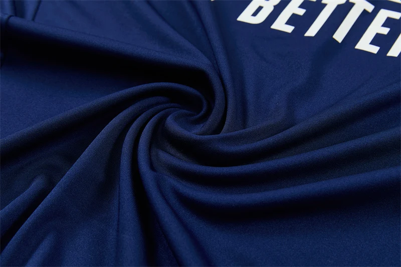 2026-27 Lyon Royal Blue Half-Zip Training Jersey view 7
