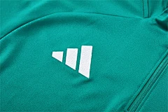 2025-26 Liverpool Green Half-Drawn Training Jersey view 17