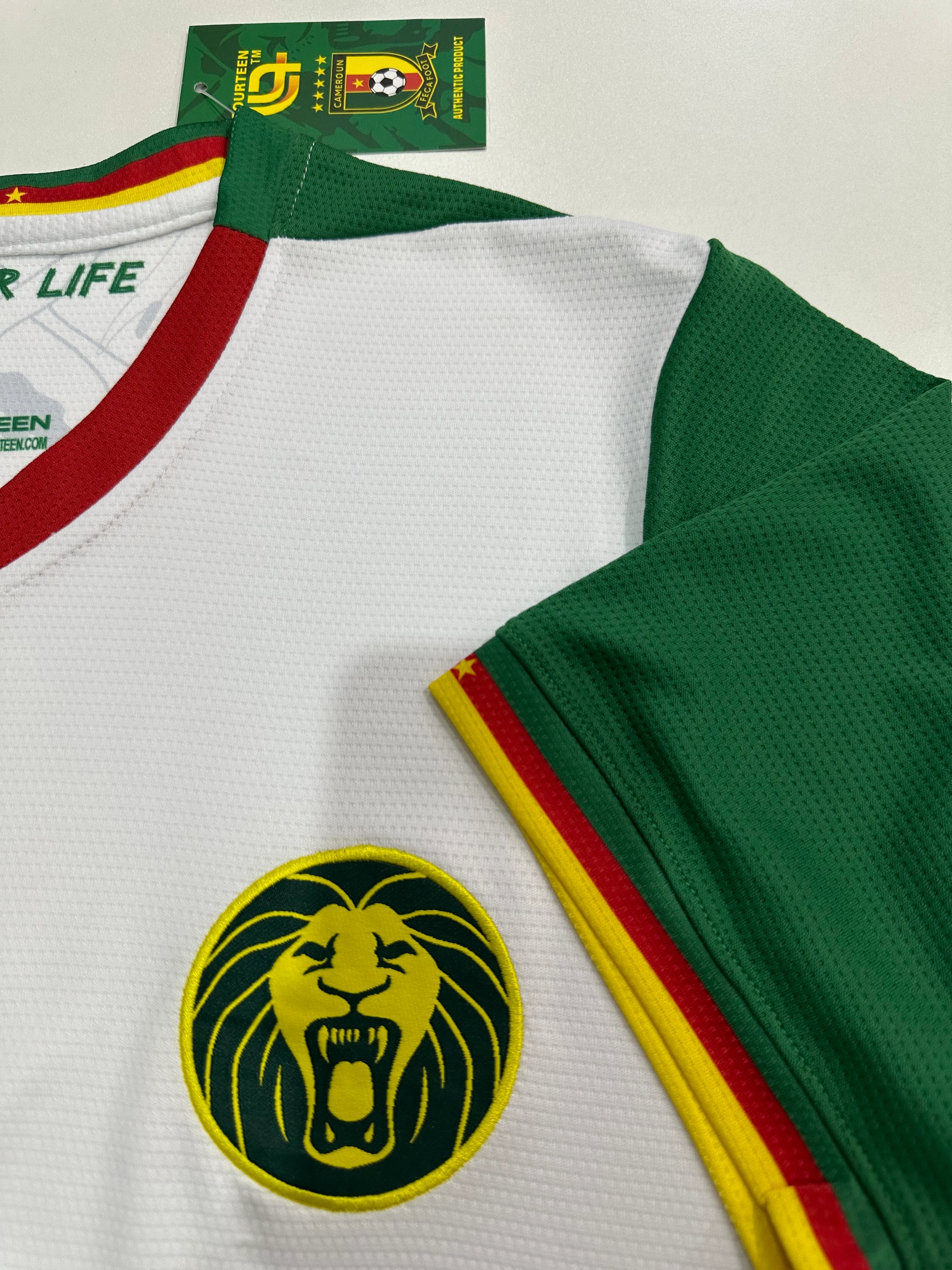 2025-26 Cameroon Second Away Jersey view 5