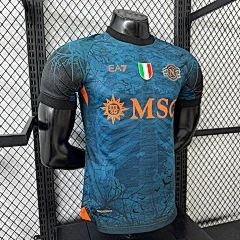 2025-26 Napoli Halloween Special Edition Jersey - Player Version view 6