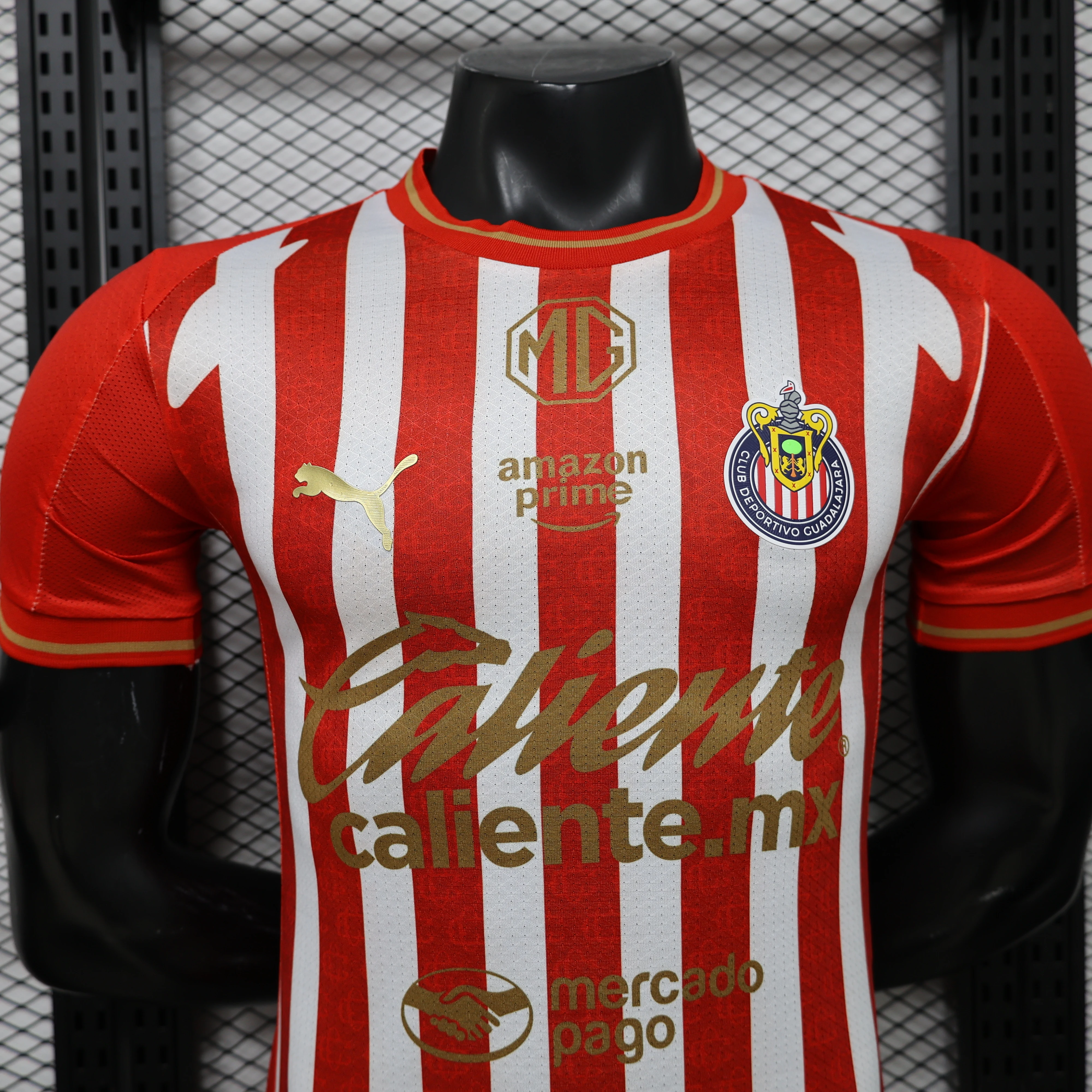 2026-27 Chivas Home Jersey - Player Version view 3