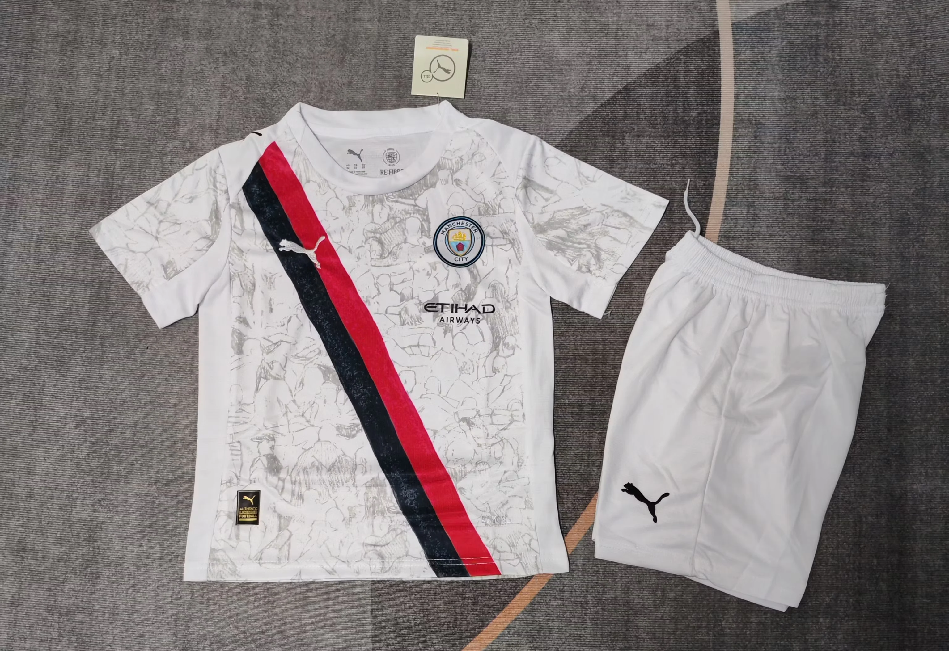 2025-26 Manchester City Away Kit – Kids'