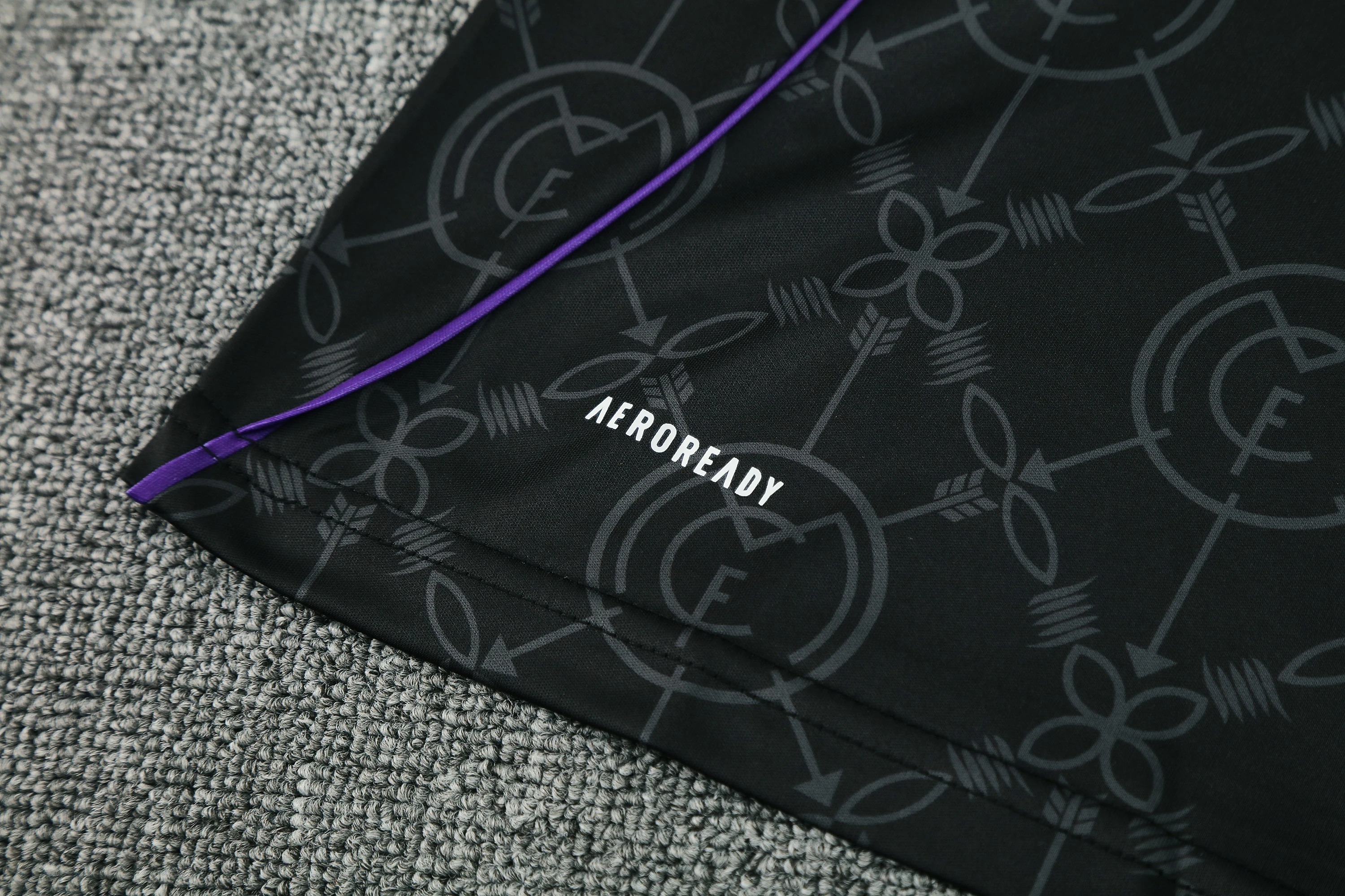 2025-26 Real Madrid Training Vest Jersey view 16